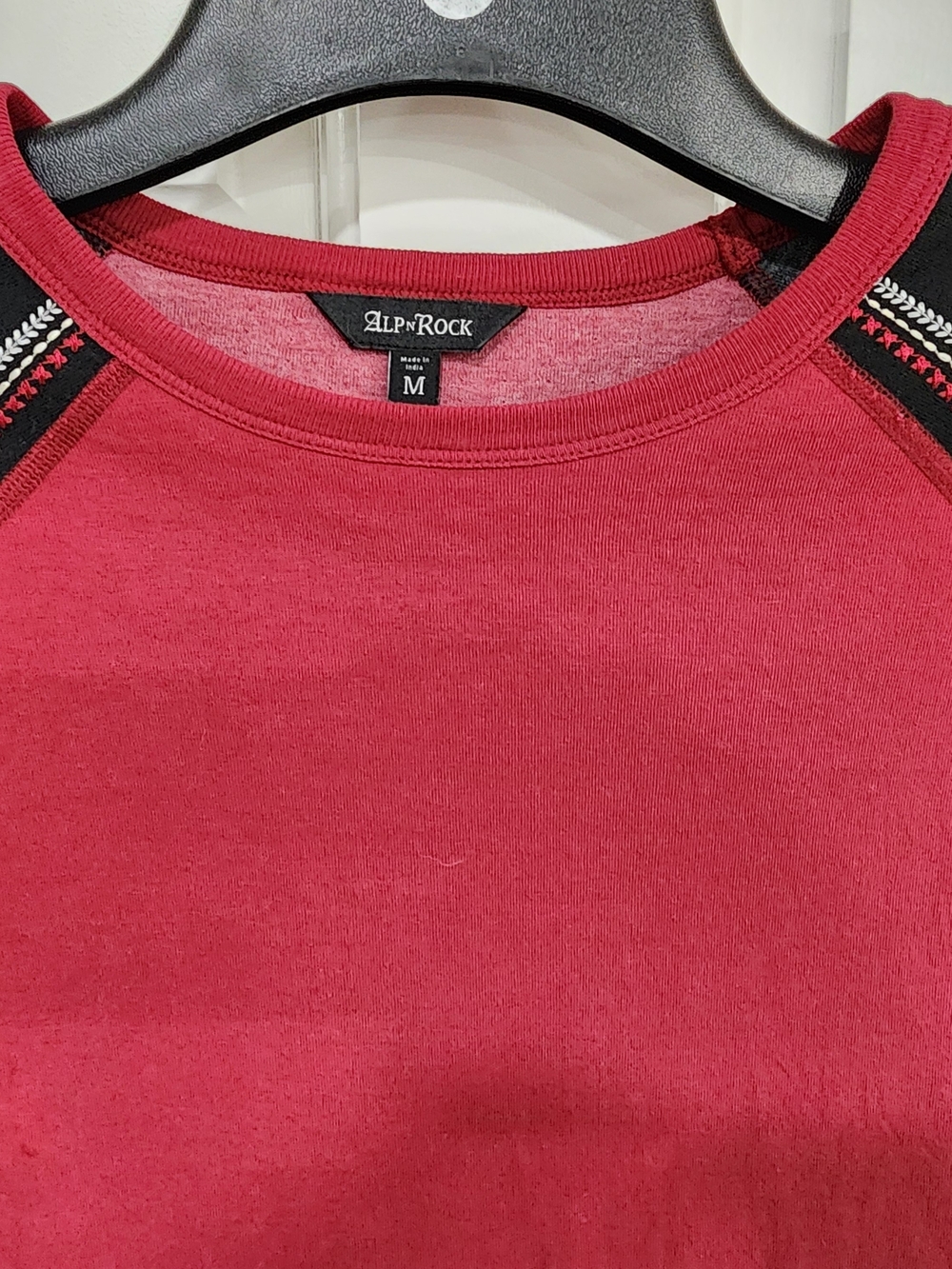 Alp N Rock Heritage Apres Canada Crew Henley Long Sleeve Top - Picture 10 of 14